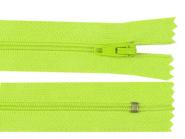 Reißverschlüsse 35cm neongrün 
