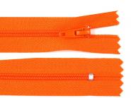Reißverschlüsse 18cm orange 
