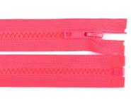 Reißverschluss teilbar 30cm neonpink 1 Stück 