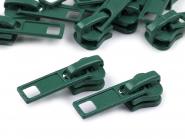 Zipper Profilreißverschluss 5mm dunkelgrün 