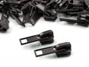 Zipper Profilreißverschluss 5mm dunkelbraun 