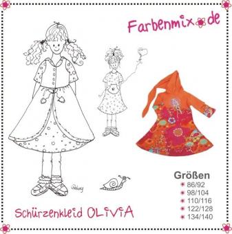 OLIVIA PapierSchnittmuster 