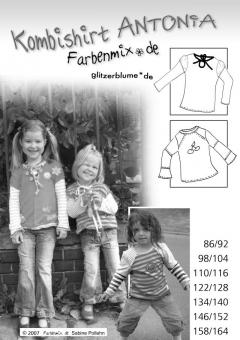 ANTONIA, Schnittmuster 