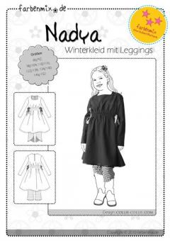 NADYA PapierSchnittmuster 