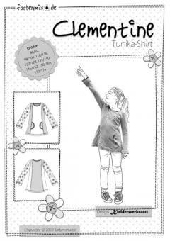 Clementine PapierSchnittmuster 
