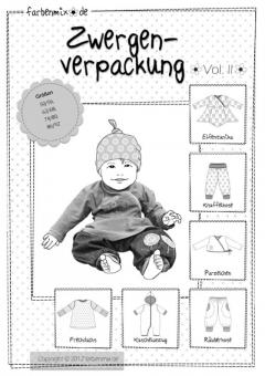 Zwergenverpackung Vol. II,StarSchnittPadern 