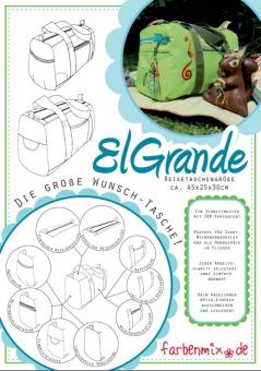 ElGrande, TaschenStarSchnittmuster 