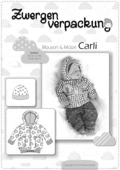 Carli Papierschnittmuster 