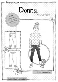 DONNA, PapierSchnittmuster 