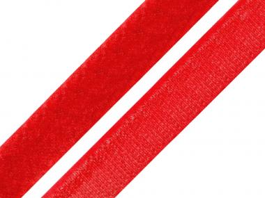 Klettband rot 