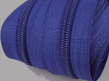 endlos Reißverschluss 5mm royalblau 5m