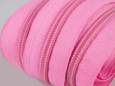 endlos Reißverschluss 5mm magenta 