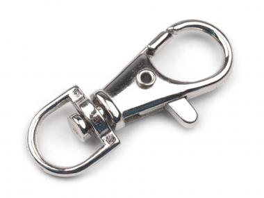 5 mini Karabiner silber 10mm 