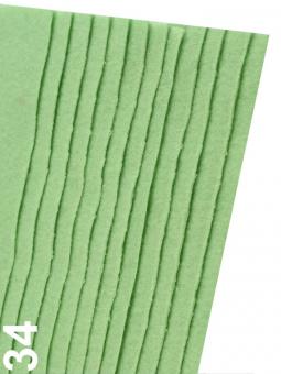 Filz 20 x 30cm 0,9 mm hellgrün 