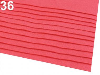 Filz 20 x 30cm 0,9 mm lachs 