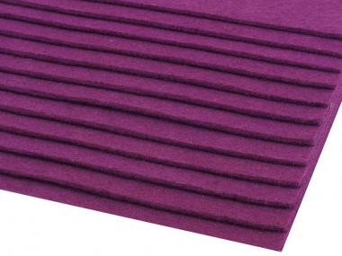 Filz 20 x 30cm 2-3mm rosarot- violett 