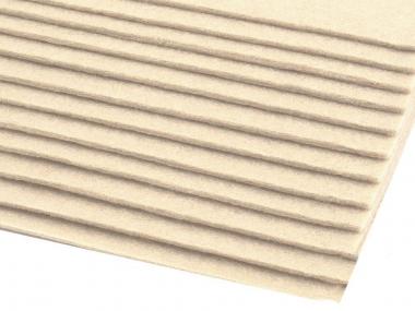 Filz 20 x 30cm 2-3mm creme 