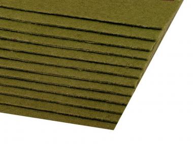 Filz 20 x 30cm 1,5-2mm olive 