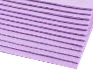 Filz 20 x 30cm 2-3mm lila 