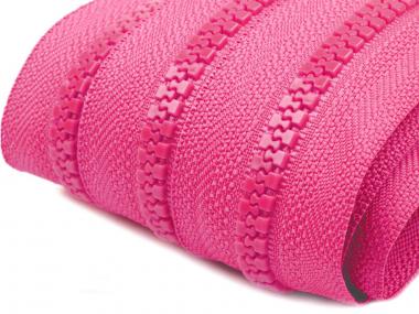 Profilreißverschluss 5mm pink 5m