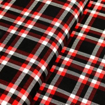 Jerseystof Karo klein 