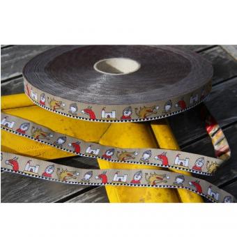 Rittersleut', Webband 