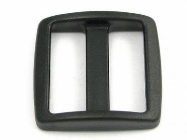 Schieber 25mm schwarz breit 5 Stück