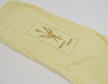 Körnerkissen mit Getreide 