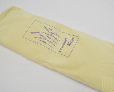 Körnerkissen mit Lavendel 