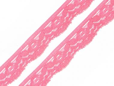 Spitze elastisch Breite 20 mm fuchsia 