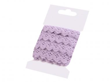 3m Klöppelspitze 15mm flieder 