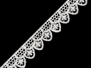 Ätzespitze 19 mm weiss 