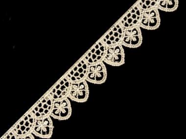 Ätzespitze 19 mm beige 