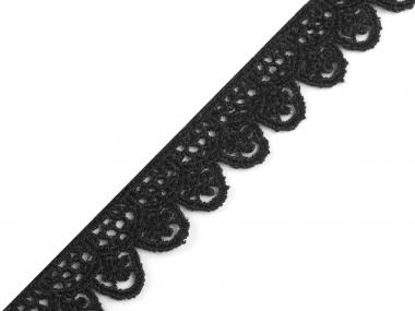 Ätzespitze 19 mm schwarz 