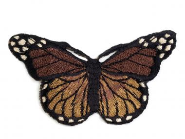 Aufbügler Schmetterling braun 