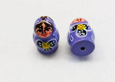 Matroschka lila 