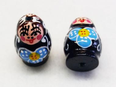 Matroschka schwarz 