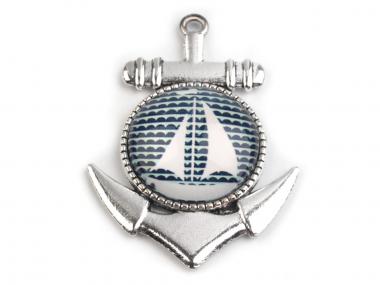 Anhänger Maritimer Anker 2 