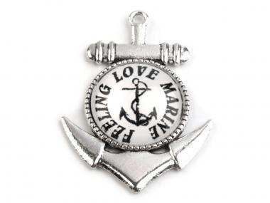 Anhänger Maritimer Anker 3 