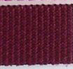 15mm Gurtband 1,75mm bordeaux 5m