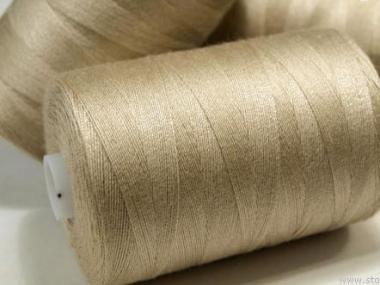 1000m Nähgarn 40/2 dunkelbeige 