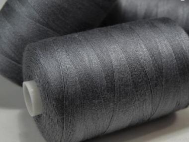 1000m Nähgarn 40/2 grau 