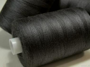 1000m Nähgarn 40/2 dunkelgrau 