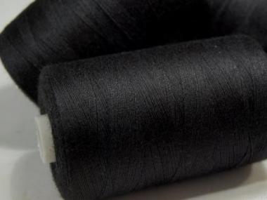 1000m Nähgarn 40/2 schwarz 