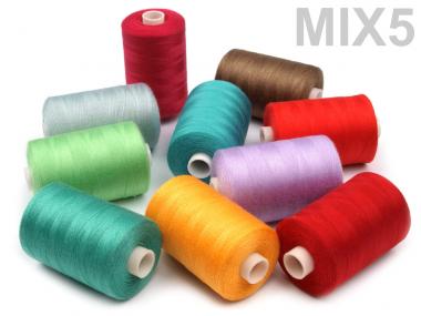 1000m Nähgarn 40/2 Mix 5 