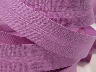 Baumwollschrägband flieder 