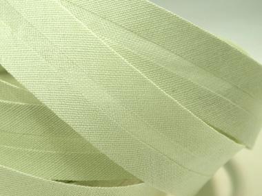 Baumwollschrägband lindgrün 