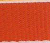 15mm Gurtband 1,75mm orange 
