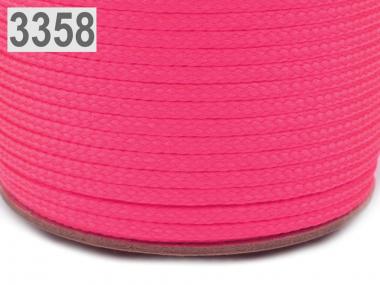 Polyesterkordel Ø2 mm pink 
