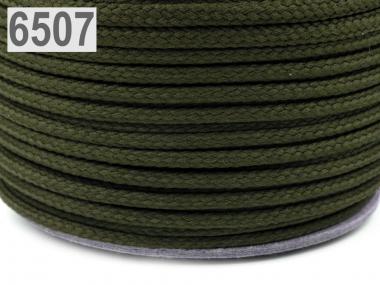 Polyesterkordel Ø2 mm khaki 